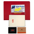 Clear Business Card Holder with Adhesive Backing