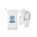 Travel Slippers In Pouch