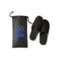 Travel Slippers In Pouch
