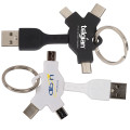 Multi USB Cable Key Chain
