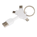 Multi USB Cable Key Chain