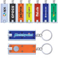 Deco LED Flashlight With Keychain