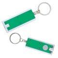 Deco LED Flashlight With Keychain