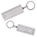 Deco LED Flashlight With Keychain