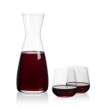 Portofino Carafe & Howden Stemless Wine