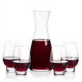 Portofino Carafe & Glenarden Stemless Wine