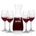 Portofino Carafe & Lethbridge Wine