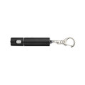 Light-Up-Your-Logo Flashlight With Keychain