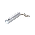 Light-Up-Your-Logo Flashlight With Keychain