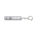 Light-Up-Your-Logo Flashlight With Keychain