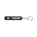 Light-Up-Your-Logo Flashlight With Keychain