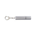 Light-Up-Your-Logo Flashlight With Keychain