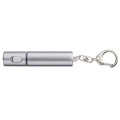 Light-Up-Your-Logo Flashlight With Keychain