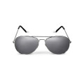 Mirrored Aviator Sunglasses