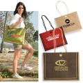 Milan Jute Tote Bag