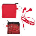 Ear Buds in Zip Pouch