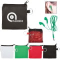 Ear Buds in Zip Pouch