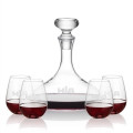 Stratford Decanter & Edderton Stemless Wine