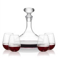 Stratford Decanter & Edderton Stemless Wine