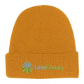 KNIT BEANIE WITH CUFF