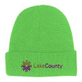 KNIT BEANIE WITH CUFF