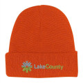 KNIT BEANIE WITH CUFF