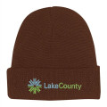 KNIT BEANIE WITH CUFF