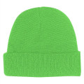 KNIT BEANIE WITH CUFF