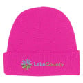 KNIT BEANIE WITH CUFF