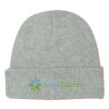 KNIT BEANIE WITH CUFF