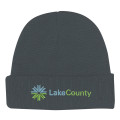 KNIT BEANIE WITH CUFF