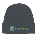 KNIT BEANIE WITH CUFF