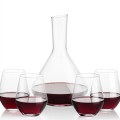 Terrassa Carafe & Reina Stemless Wine