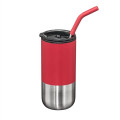Bondi Double Wall Tumbler w/ Straw -18oz