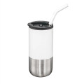 Bondi Double Wall Tumbler w/ Straw -18oz