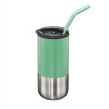 Bondi Double Wall Tumbler w/ Straw -18oz