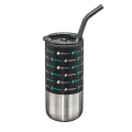 Bondi Double Wall Tumbler w/ Straw -18oz