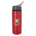 25 Oz. Tario Aluminum Bike Bottle
