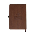 Woodgrain Texture Journal Notebook 5.7" X 8.46"
