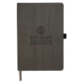Woodgrain Texture Journal Notebook 5.7" X 8.46"