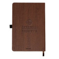 Woodgrain Texture Journal Notebook 5.7" X 8.46"