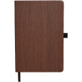 Woodgrain Texture Journal Notebook 5.7" X 8.46"