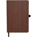 Woodgrain Texture Journal Notebook 5.7" X 8.46"
