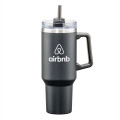 Makena Handle Travel Mug w/Straw - 40oz