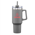 Makena Handle Travel Mug w/Straw - 40oz