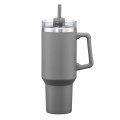 Makena Handle Travel Mug w/Straw - 40oz