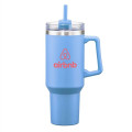 Makena Handle Travel Mug w/Straw - 40oz