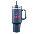 Makena Handle Travel Mug w/Straw - 40oz