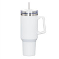 Makena Handle Travel Mug w/Straw - 40oz