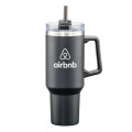 Makena Handle Travel Mug w/Straw - 40oz